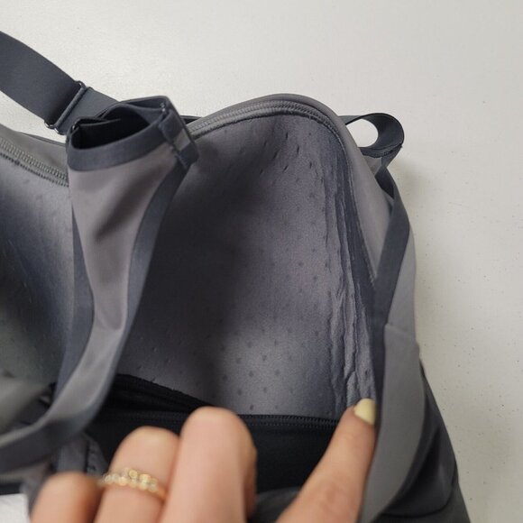 Brooks Women Dare Racer Back Run Bra Size 34E Sporty Gym Fitness Workout NWT - Picture 6 of 13